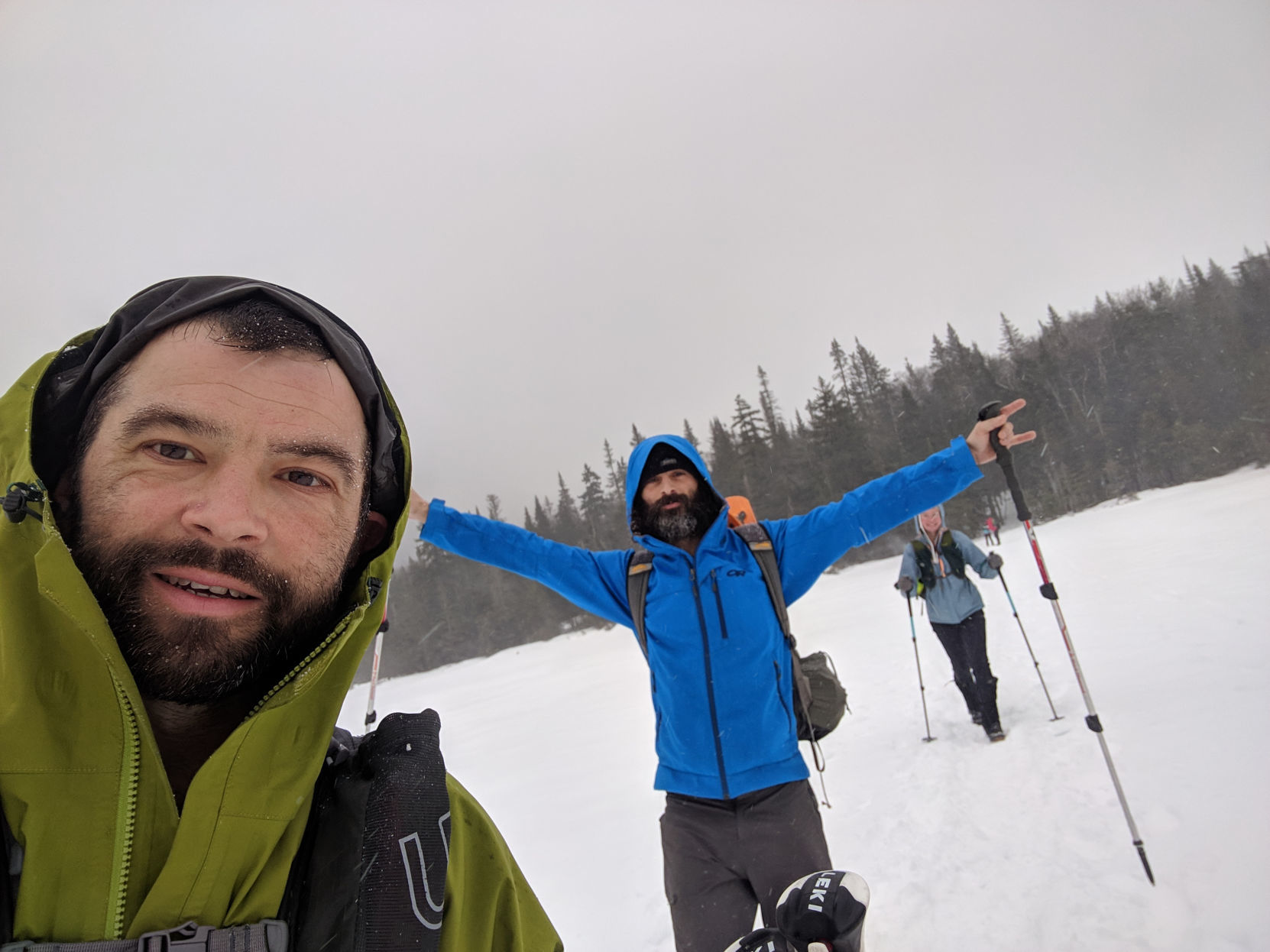 Speed hiking the 4,000 footers in winter